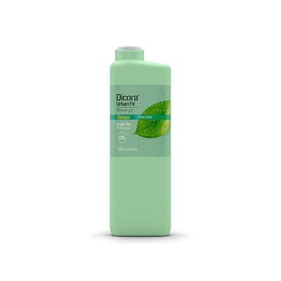 DICORA URBAN FIT - SHOWER GEL DETOX GREEN TEA 750 ml - Shower Gels & Body Wash