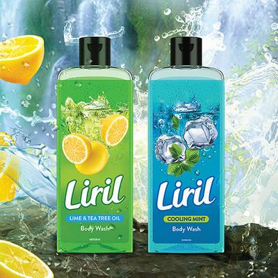 Liril Cooling Mint Body Wash 250 ml - Shower Gels & Body Wash