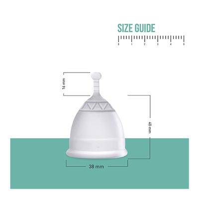 Sirona Premium Reusable Menstrual Cup -Small - Menstrual Cups