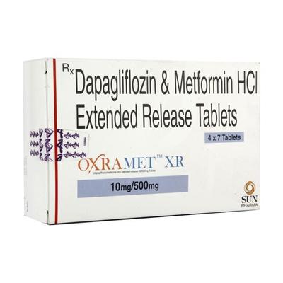 Oxramet XR 10/500mg Tablet 7'S - Diabetes-Ant