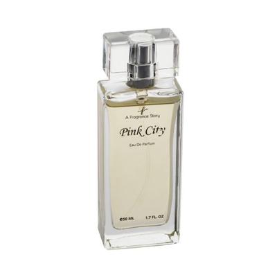A FRAGRANCE STORY PINK CITY PERFUME 50 ml - Women Perfumes (Edt/Edp)