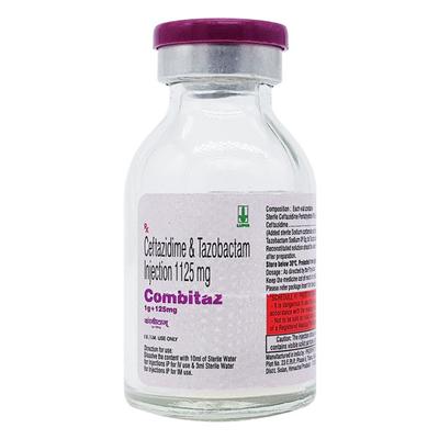 Combitaz 1gm Injection 1's - Bacterial Infections-Cep