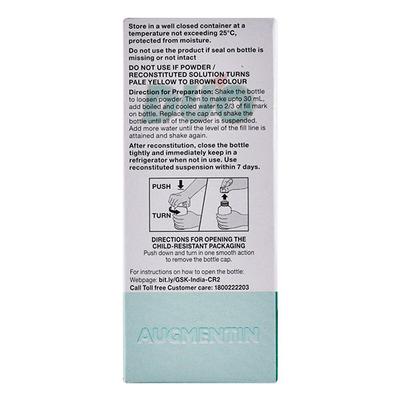 Augmentin Duo Oral Suspension 30ml - Bacterial Infections-Pen