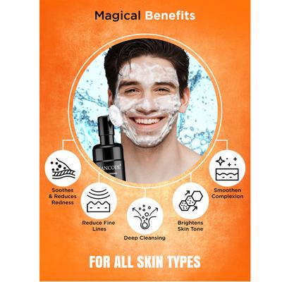 Mancode Brightening Vitamin C Foaming Face Wash 150 ml - Face Wash & Cleansers