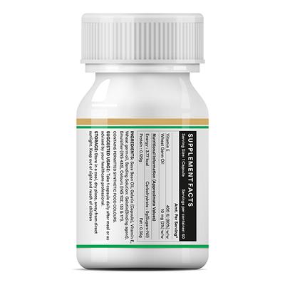 INLIFE Vitamin E Oil With Wheat Germ Oil Capsules 60's - Multi-Vitamins