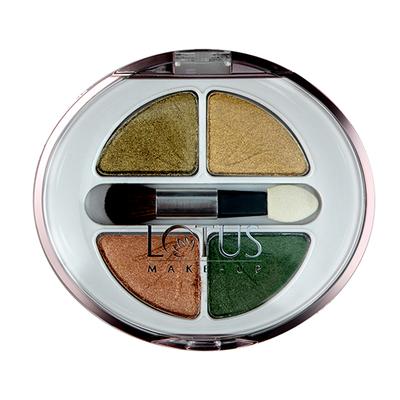 Lotus Makeup Ecostay Velvet Eye Shadow Forest Ev02 5.6 gm - Eye Shadow Palettes
