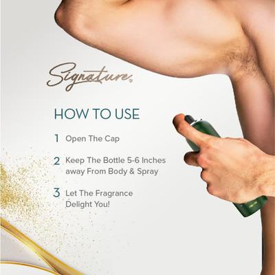 Signature Perfume Body Spray - Chrome 120 ml - Perfumes (Edt/Edp)