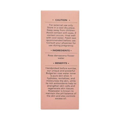 Februus Organics Face Toner - Bulgarian Rose 100 ml - Toners