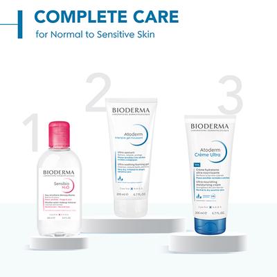 Bioderma Atoderm Intensive Gel Moussant 200 ml - Skin-Treatment