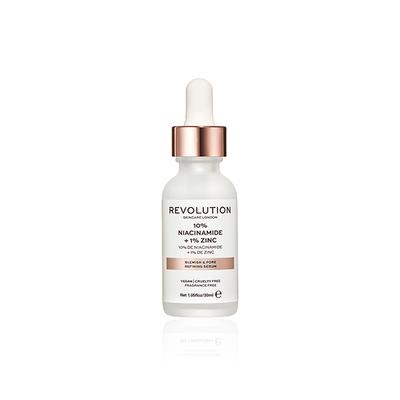Revolution Skincare Blemish and Pore Refining Serum - 10% Niacinamide + 1% Zinc 30 ml - Face Serum