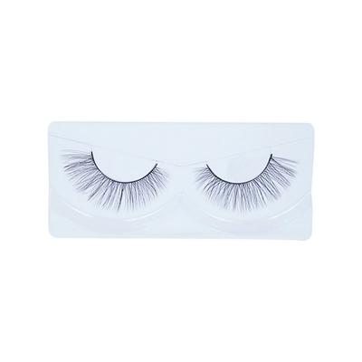 Bronson Professional False Eyelashes Set of 10 Pair 6D Long and Natural 117 Fake False Lashes 1's - Eyelashes