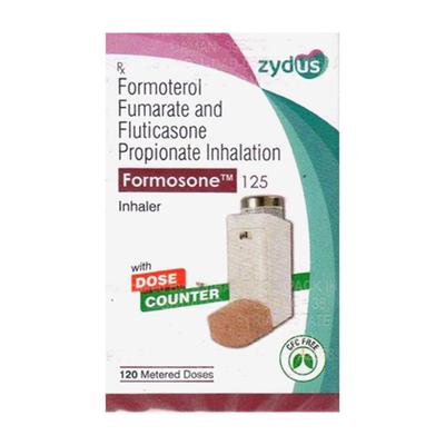FORMOSONE 125 WITH DOSE COUNTER Inhaler 120md - Asthma/COPD-Ast