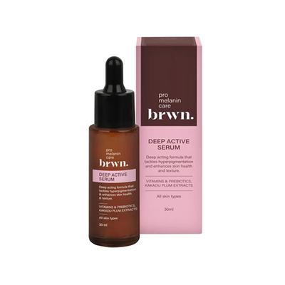Brwn pro melanin care Deep Active Serum 30 ml - Face Gels