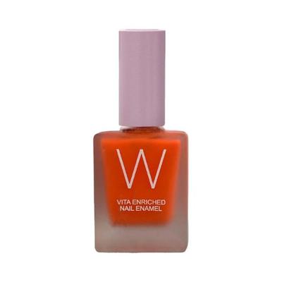 W Vita Enriched Nail Enamel Tangerine 10 ml - Nail Polish