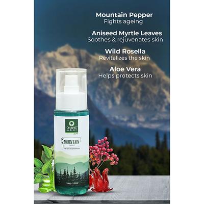 Organic Harvest Activ Mountain Face Toner 100 gm - Toners