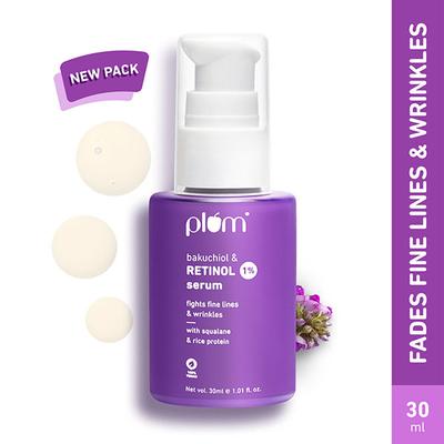 Plum Bakuchiol & Retional 1% Serum Collagen Boost 30 ml - Face Serum