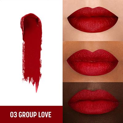 NYX Professional Makeup Powder Puff Lippie Cream - Group Love 12 ml - Liquid Lipsticks