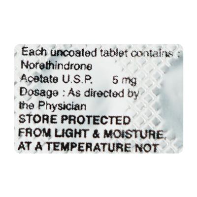 Regestrone 5mg Tablet 10'S - Hormonal Therapy-Oes