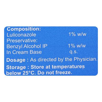 LULIBRUT Cream 15gm - Fungal Infections-Taa