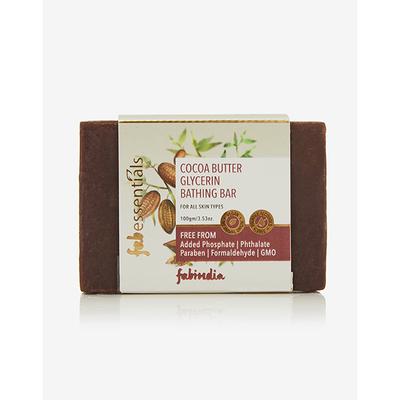 Fabessentials Cocoa Butter Glycerin Bathing Bar 100 gm - Soaps