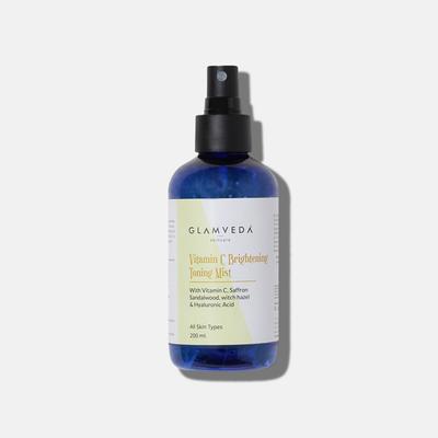 Glamveda Vitamin C Brightening Toning Mist 200 ml - Face Mists