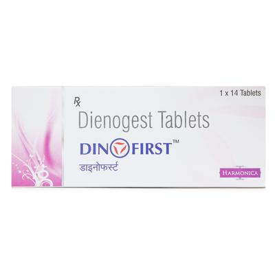 Dinofirst 2Mg Tablet 14's - Contraception-Ora