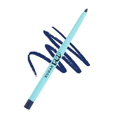 SUGAR POP Longwear Kajal - 02 Blue 3 gm - Kajal & Kohls