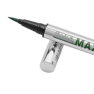 Incolor Maxi Pen Eyeliner Green 2 Gm - Blushes