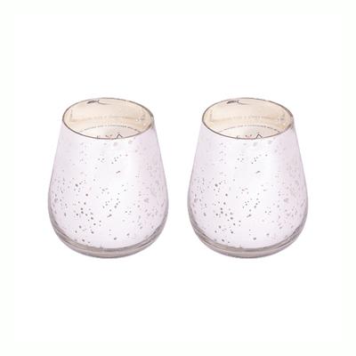Seva Home Royal Candle (silver) - Blanc 2's - Candle