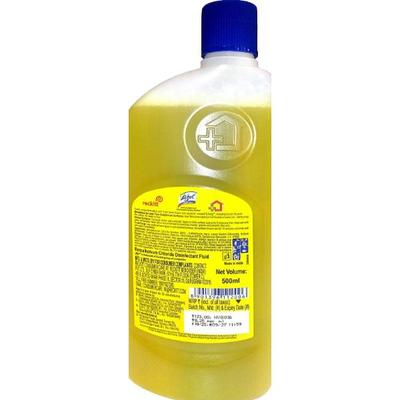 Lizol Disinfectant Surface Cleaner Liquid (Citrus) 500ml - Others