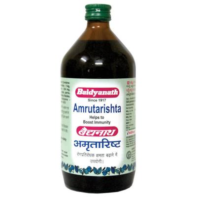 Baidyanath Amrutarishta Kadha 220 ml - Health Products