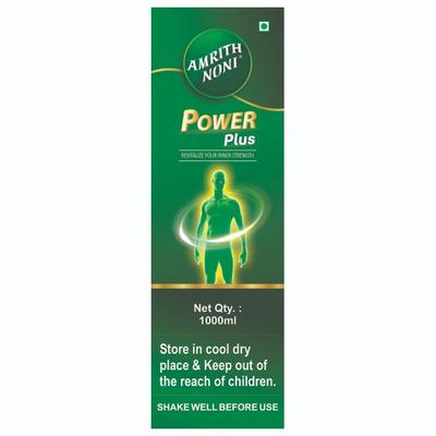 Amrith Noni Power Plus Liquid 1000 ml - Health Products
