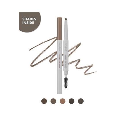 Rom&Nd Han All Flat Brow C3 Modern Beige 0.17 gm - Eyebrow Pencils & Enhancers