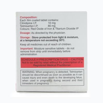 Telma LN 80 Tablet 15'S - Hypertension-Ang