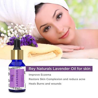 Rey Naturals Lavender and Rosemary Essential Oil 15ml each 2's - Essential Oils