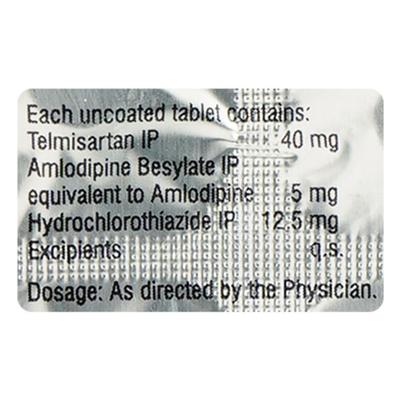 TIGATEL AMH 40 Tablet 10's - Hypertension-Ang