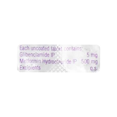 Glucored Forte Tablet 10'S - Diabetes-Ant