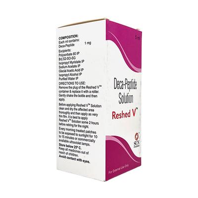 RESHED V Solution 5ml - Vitiligo