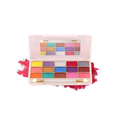 Miss Rose 15 Multi - Color Eyeshadow Palette 7001 - 068I 01 20 gm - Face Palettes