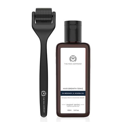 The Man Company Hair Accelerator Duo - TMC-WEB-2126 1's - Hair Lotions & Tonics