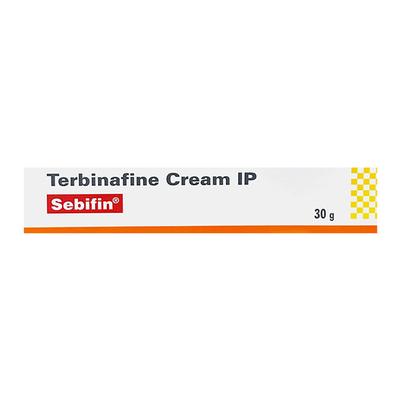 SEBIFIN Cream 30gm - Fungal Infections-Taa