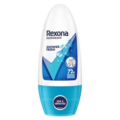 Rexona Shower Fresh Underarm Roll On Deodorant For Women 50 ml - Women Deodorants/Roll-Ons