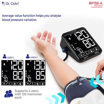 Dr. Odin Blood Pressure Monitor-Arr1 Touch (BP156A-A) - Blood Pressure Monitors