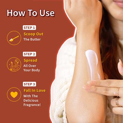 Plum BodyLovin' Vanilla Caramello Body Butter 180 g - Body Butter