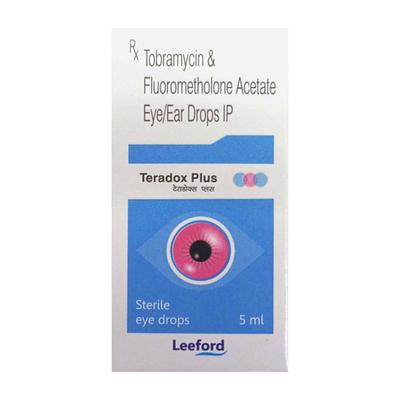 TERADOX PLUS Eye Drops 5ml - Eye Infections-Eaa