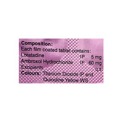 LORTNIWEL AM Tablet 10's - Allergies-Ant