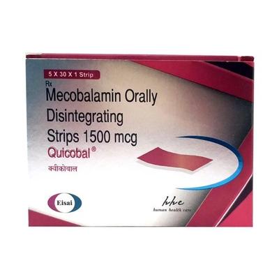 Quicobal Oral Disintegrating Strips 30'S - Supplements-Vam