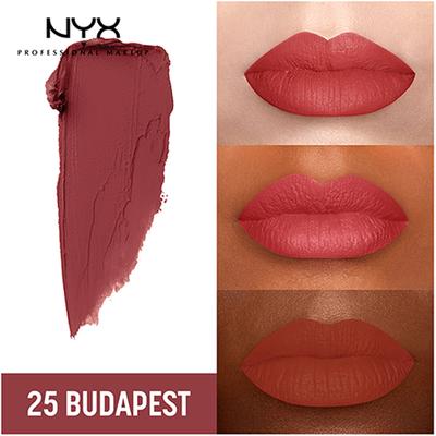NYX Professional Makeup Soft Matte Lip Cream - Budapest 8 ml - Liquid Lipsticks