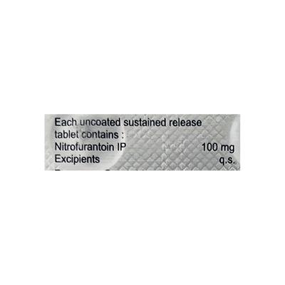 NITRODER 100 SR Tablet 14's - Bacterial Infections-OAB