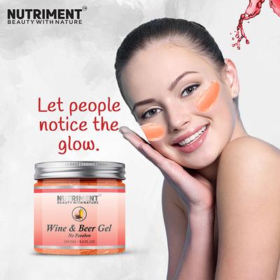 Nutriment Wine and Beer Gel All Skin Type 250 gm - Face Gels